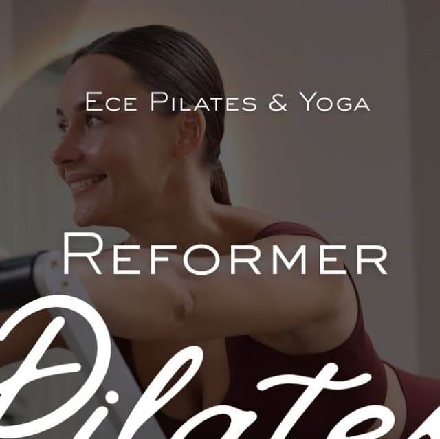 Reformer Pilates — bireysel / düet ders seçenekleri