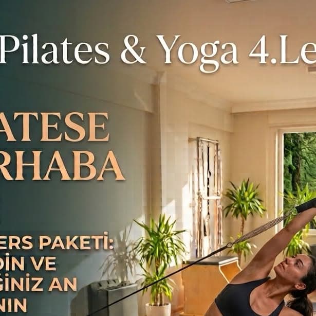 Pilatese merhaba: 4 derslik tanışma paketi